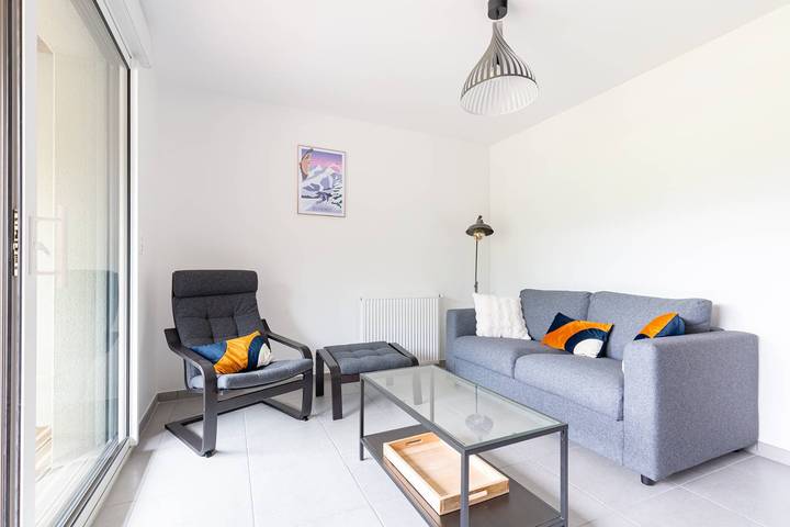 Gîte pour 4 personnes, avec balcon, adapté aux familles dans Lac de Génos-Loudenvielle - 4