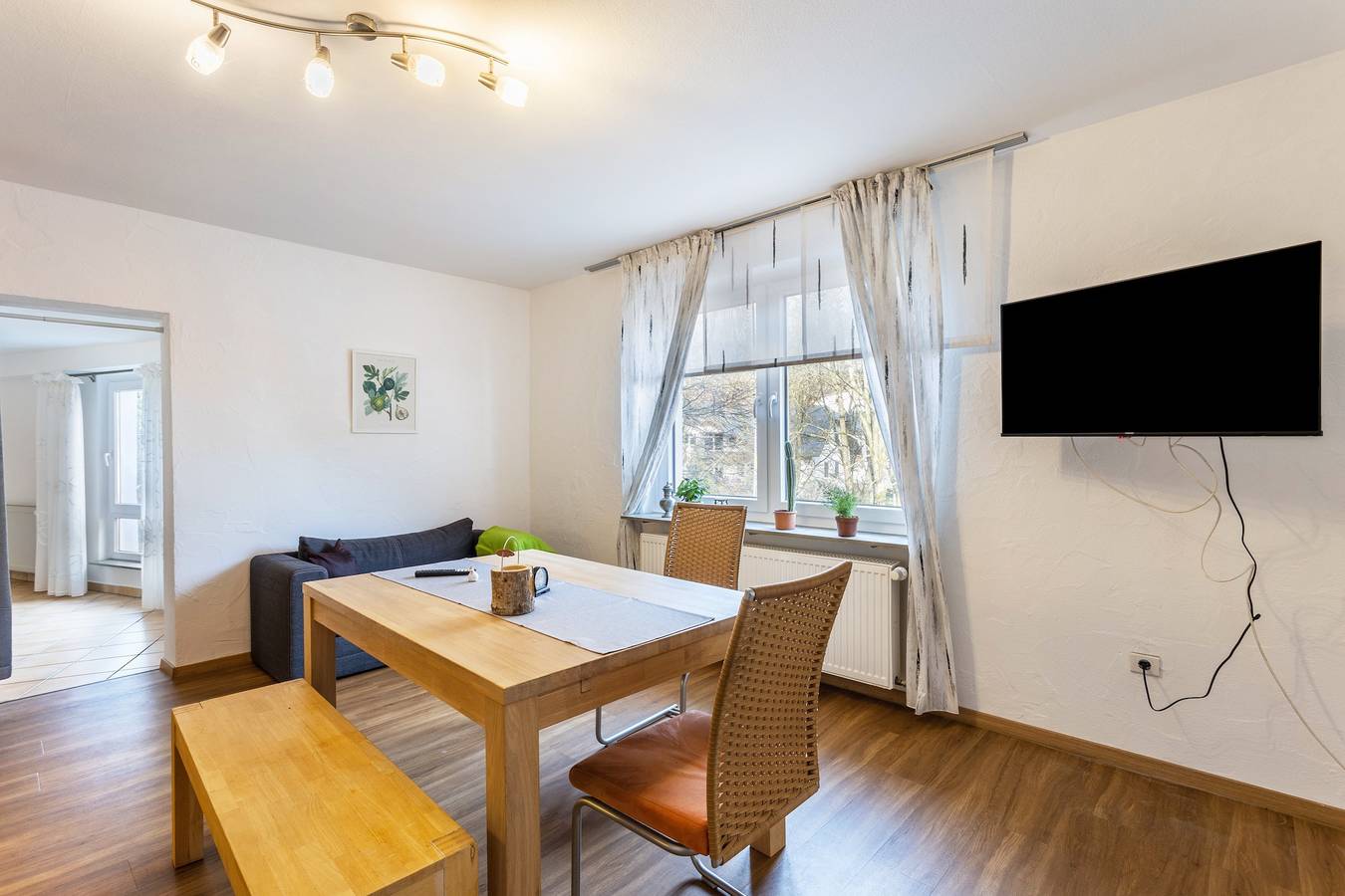 Ganze Wohnung, Apartment '4 Ahorn' mit Gemeinschaftsgarten und Wlan in Usseln, Willingen