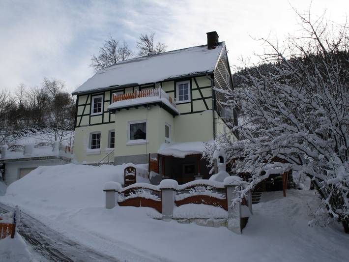 Maison de vacances pour 8 personnes, avec terrasse et jardin, animaux acceptés - 1