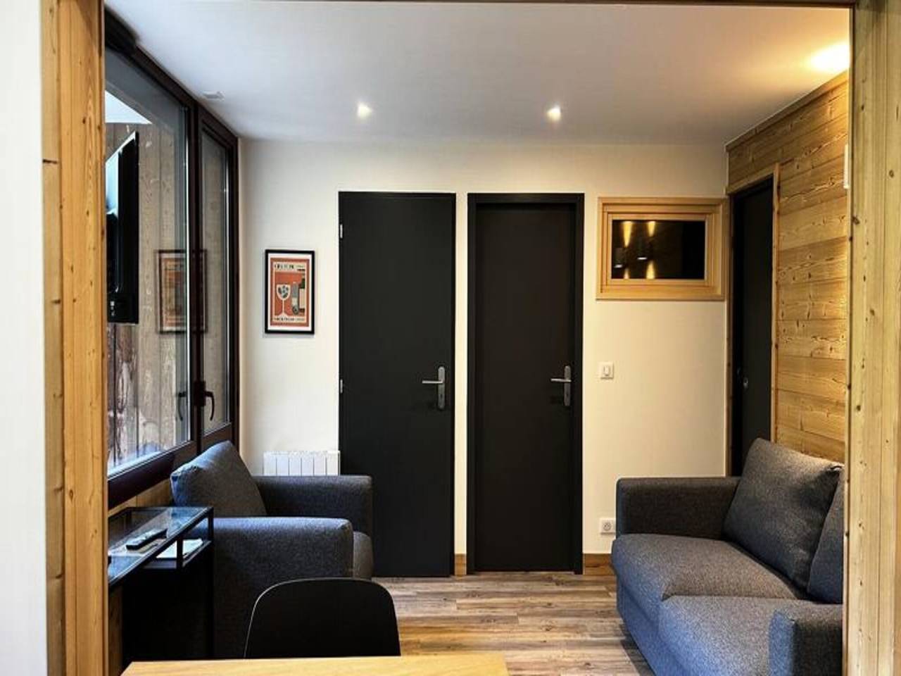 Ganze Wohnung, Ferienwohnung in Plagne Bellecôte in der Nähe des Gletschers in La Plagne, La Plagne-Tarentaise