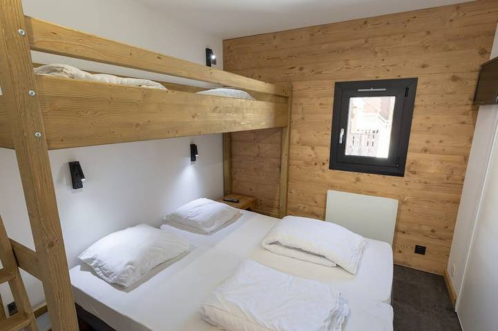 Apartamento entero, Renovado 2 piezas con parking y wifi, admite mascotas - Les Saisies in Les Saisies, Albertville region
