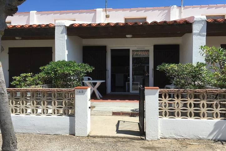 Maison de vacances pour 4 personnes, avec terrasse et jardin