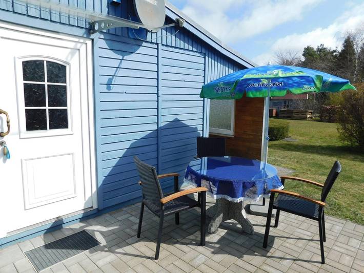 Ferienhaus für 3 Personen, mit Terrasse und Garten in Wieck am Darß - 3