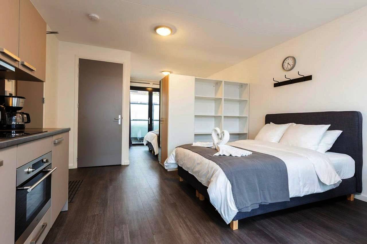 Geheel appartement, One-Bedroom Apartment in Delft, Stadsgewest Haaglanden