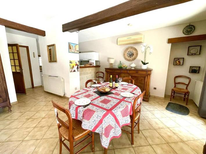 Location de vacances pour 5 personnes, avec jardin et vue à Aniane - 4