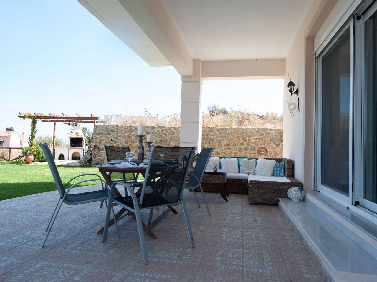 Villa amfimala in Georgioupoli, Chania en omgeving