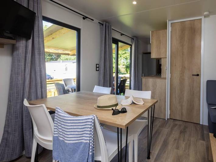 Camping pour 6 personnes, avec terrasse près des Châteaux de la Loire - 4