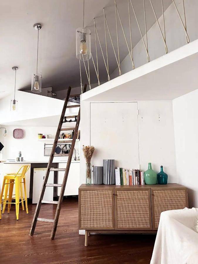 Maison d’hôte pour 4 personnes, avec Terrasse à Paris