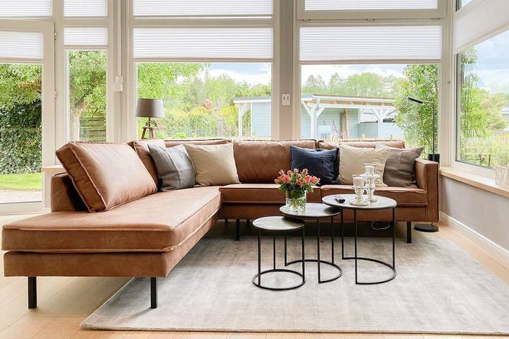 Ferienhaus für 6 Personen, mit Garten und Sauna, mit Haustier