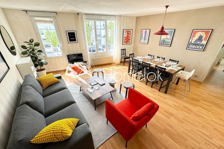 Ferienwohnung für 8 Personen, mit Balkon, kinderfreundlich - 1