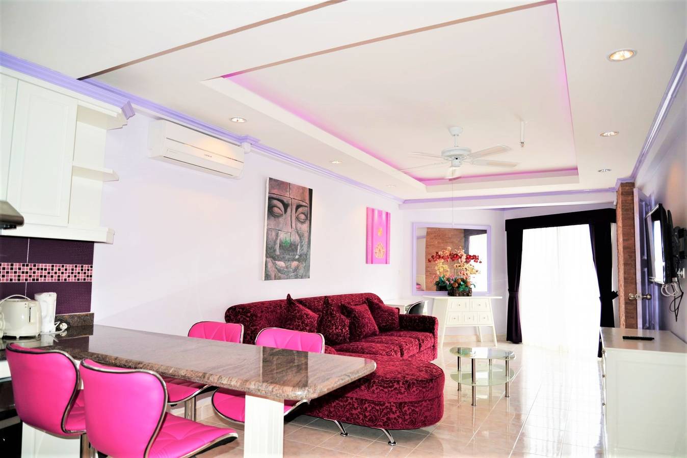 Geheel vakantieappartement, Superb 1 bed at Jomtien Beach in Pattaya, Changwat Chonburi
