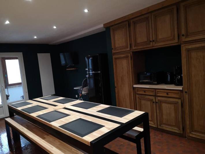 Location de vacances pour 10 personnes, avec jardin et vue à Meusnes - 2