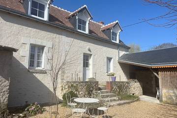 Gîte pour 6 personnes, avec jardin à Athée-sur-Cher