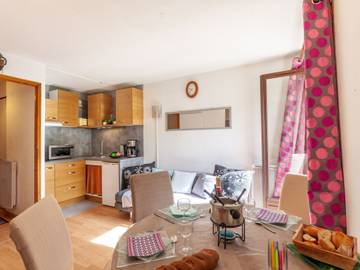 Gîte pour 4 personnes, avec balcon à Saint-Pancrace