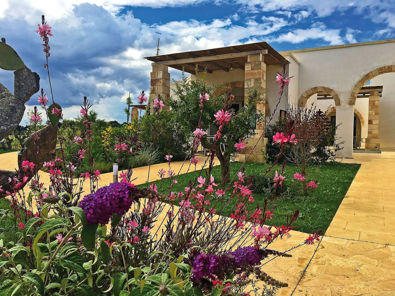 Tenuta Vigna Corallo - La Vigna in Baia dei Turchi, Otranto region