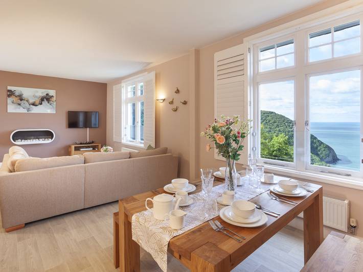 Holiday rental for 4 people, with Garden in Lynmouth