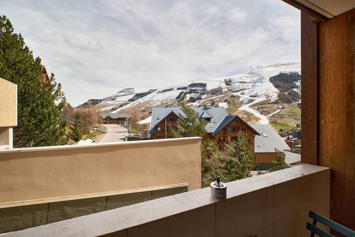 Gîte pour 4 personnes, avec balcon à Vénosc - 3