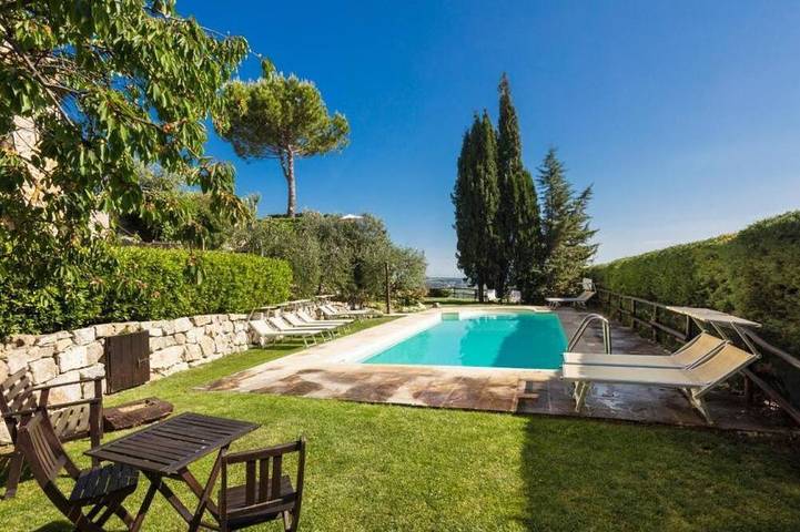 Ferienwohnung für 2 Personen, mit Pool und Garten, mit Haustier - 1