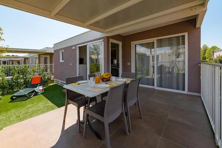 Chalet für 5 Personen, mit Pool, kinderfreundlich am Gardasee - 4