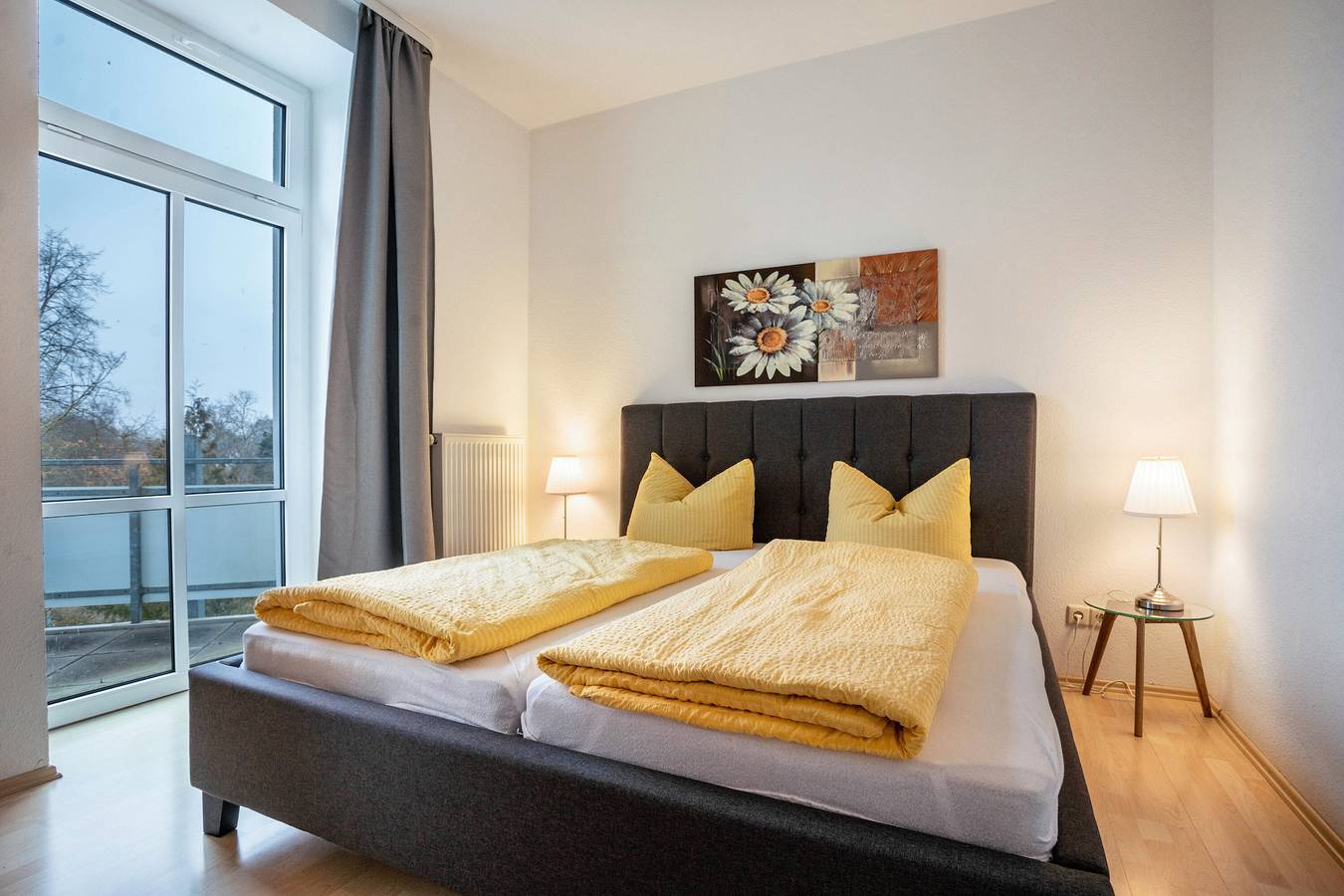 Ferienwohnung 'Burgherr 10' in einem Hotel mit Gemeinschaftsgarten, Balkon und Wi-Fi in Varchentin, Müritz