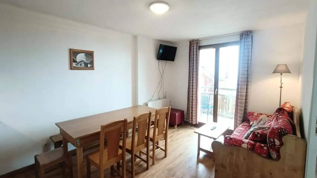 Appartement de vacances entier, Ferienwohnung für 8 Personen (42 m²) in Albiez Montrond in Col du Mollard, Albiez-Montrond