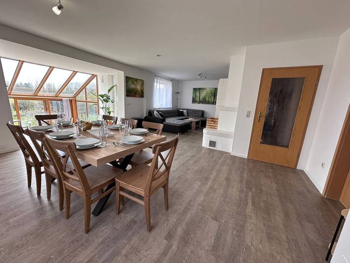 Ferienhaus für 12 Personen, mit Terrasse und Garten sowie Ausblick in Bad Doberan - 3