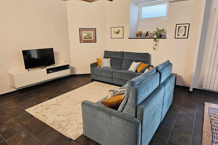 Ganze Wohnung, Garden house 50 meters from the barrier-free bike path in San Remo, Riviera di Ponente
