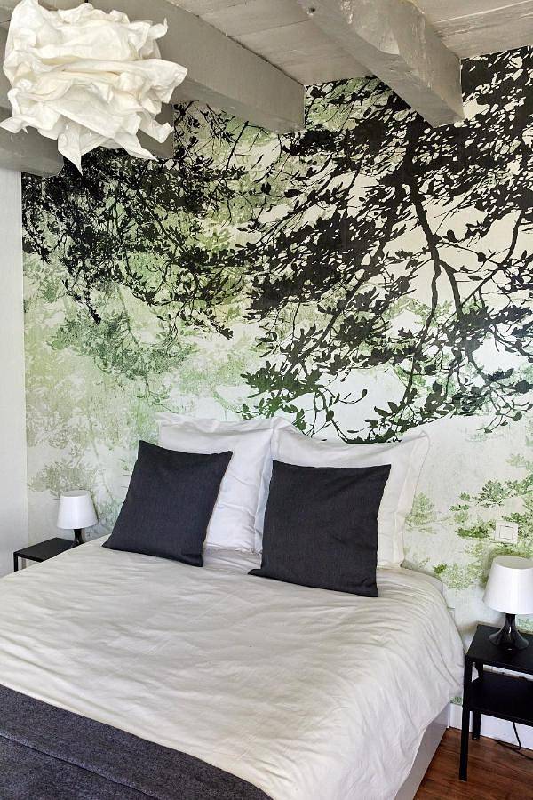 Chambre d’hôte pour 2 personnes, avec vue ainsi que terrasse et jardin, animaux acceptés