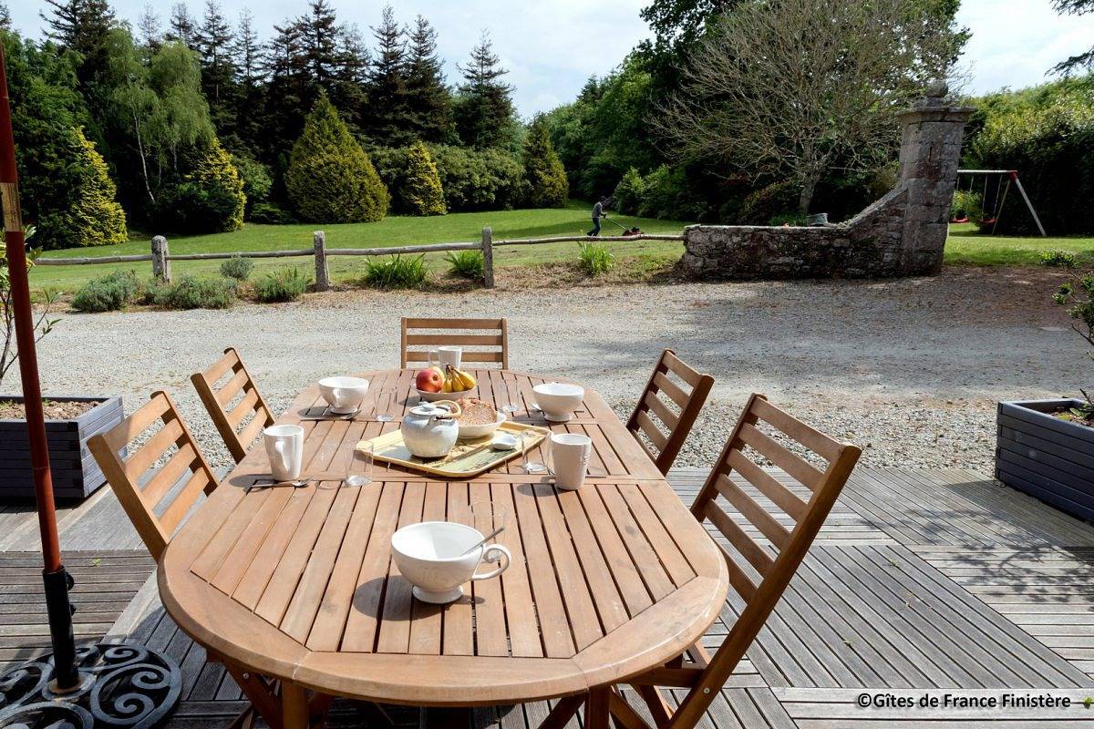 Gîte für 6 Personen mit Terrasse in Concarneau, Côte de Cornouaille