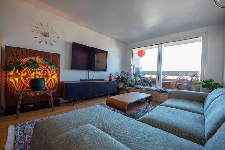 Gîte pour 4 personnes, avec balcon dans Le Hangar