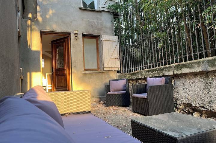 Ferienhaus für 6 Personen, mit Garten