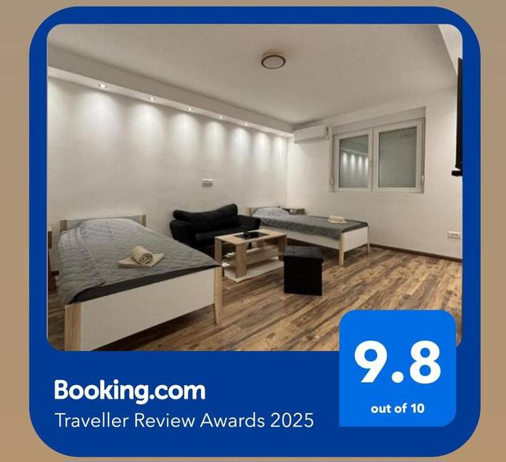 Gîte pour 4 personnes, avec vue et terrasse dans Kursumlija
