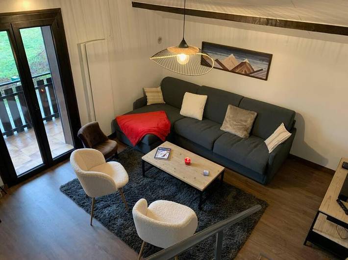 Appartement de vacances pour 8 personnes, avec jardin et vue