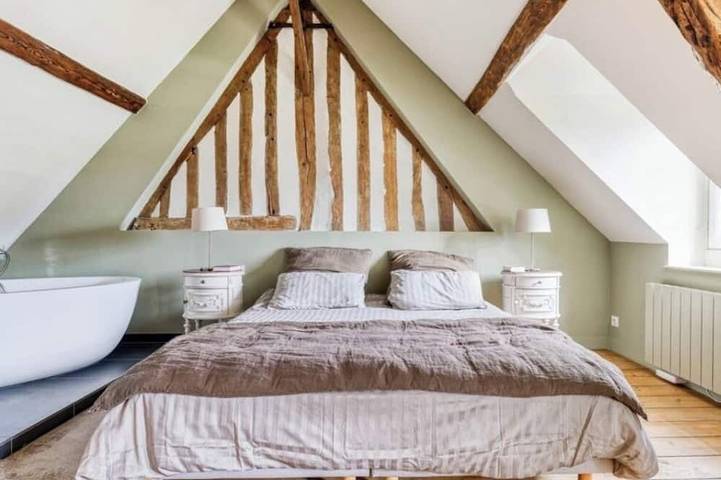 Location de vacances pour 5 personnes, avec terrasse à Beaumont-en-Auge - 3