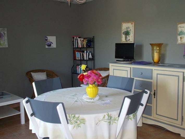 Gîte pour 5 personnes, avec terrasse et jardin, animaux acceptés à Vaison-la-Romaine - 3