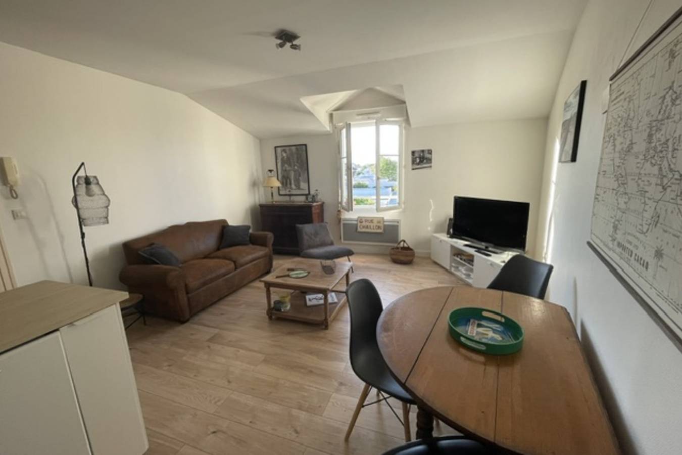 Apartamento entero, Charming quiet apartment with views over rooftops in La Rochelle, Región de La Rochelle