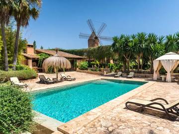 Villa in Santanyí, Mallorca Süden für 8 