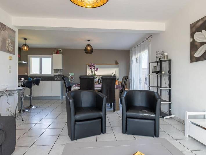 Location de vacances pour 6 personnes, avec terrasse et jardin dans Plage Vougot Plouguerneau - 3
