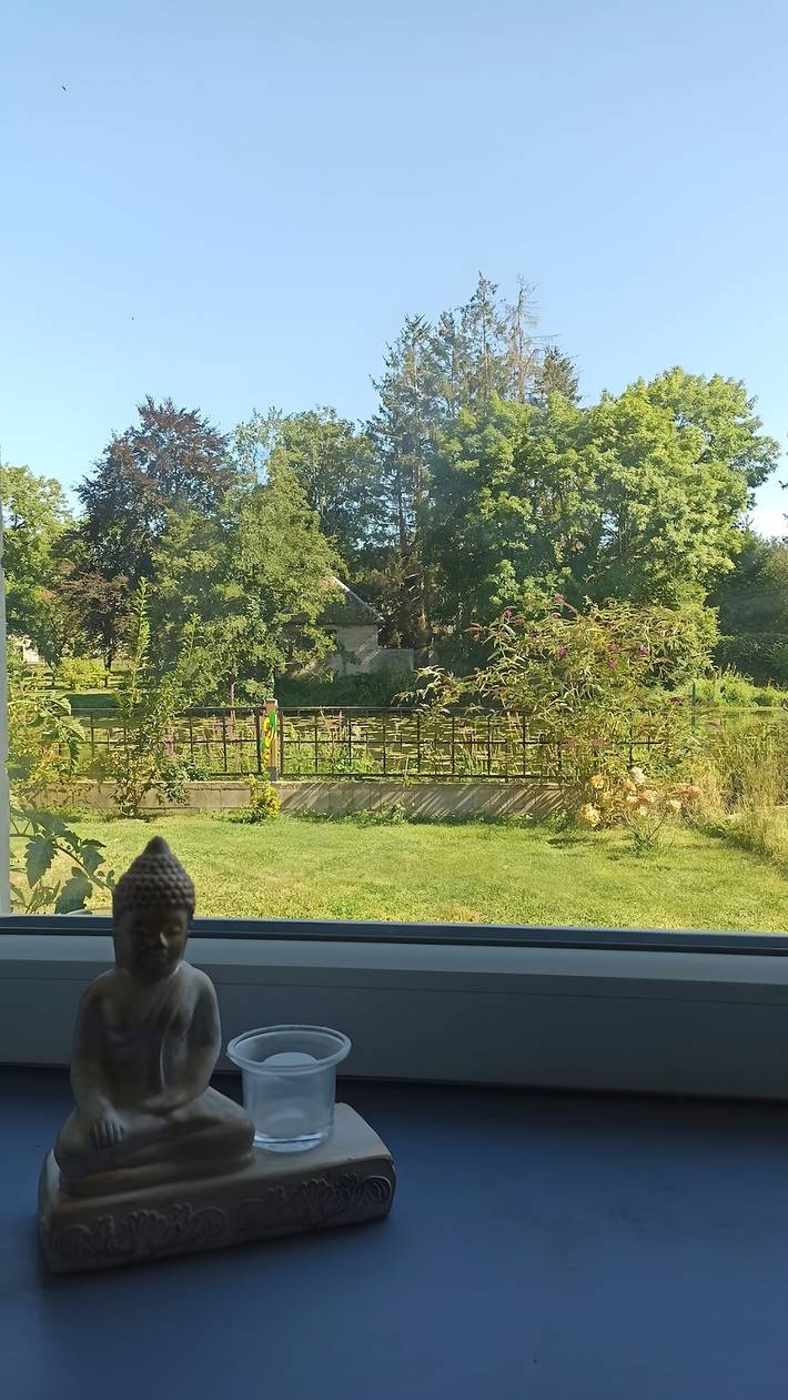 Hel lejlighed, Apartment 'Bienvenue Au Bord De Meuse' with Wi-Fi in Bazoilles-sur-Meuse, Neufchâteau
