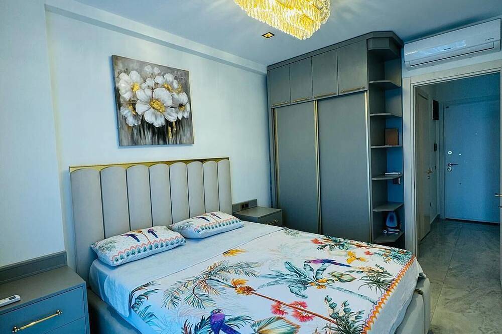 Appartement entier, Премиум апартаменты в Алании 1+1,  с развитой инфраструктурой in Alanya, Province d'Antalya
