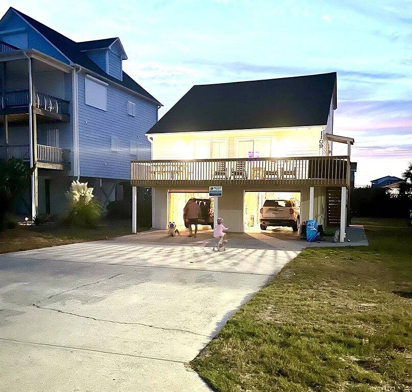 Poppy's Place Beach House in Surf City, Topsail Island