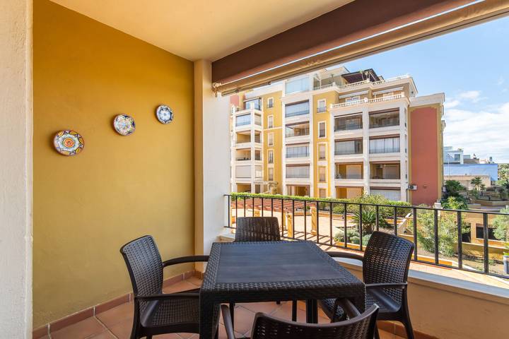 Apartamento de férias para 5 pessoas, com terraço - 1
