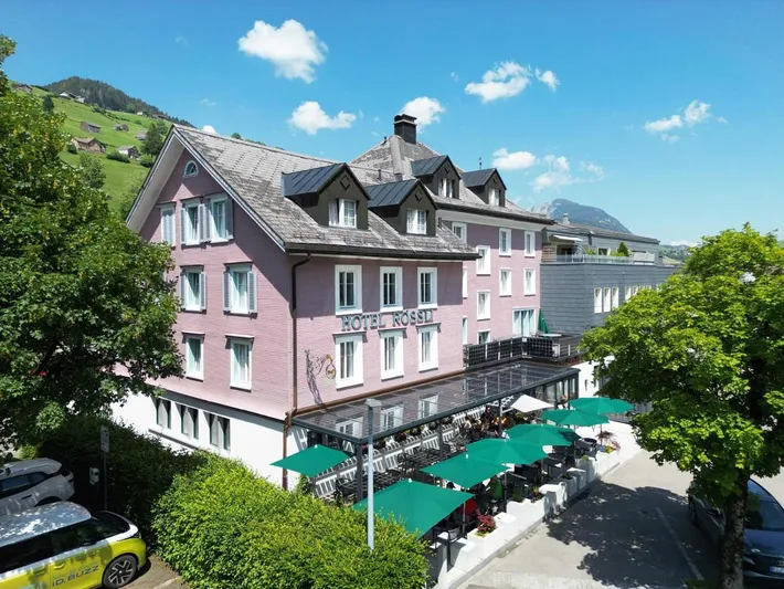 Hotel für 2 Personen, mit Ausblick und Sauna sowie Garten - 1