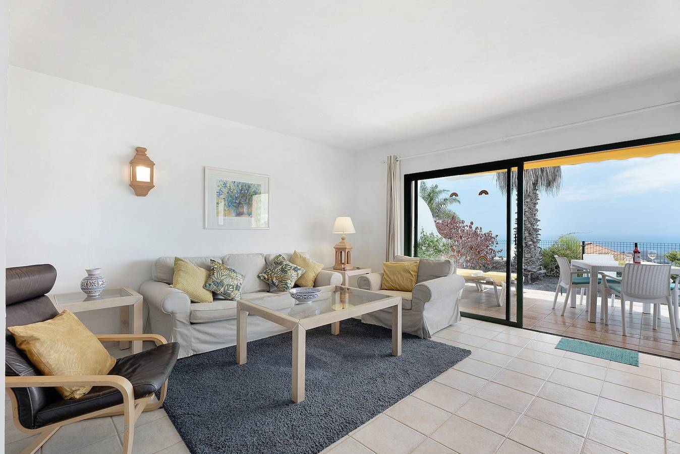 Casa Vacanze 'La Villa La Palma- 2 Dormitorios' con vista mare, Wi-Fi e aria condizionata in Dos Pinos, El Paso