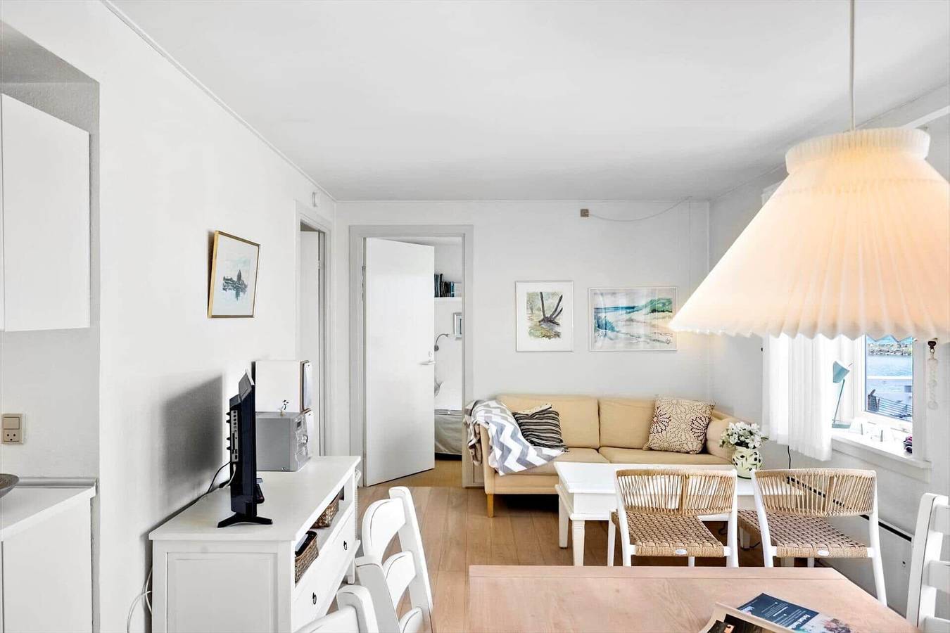 Geheel vakantieappartement, Vakantieappartement voor 4 personen met balkon in Borre (Vordingborg), Zweedse Oostzee