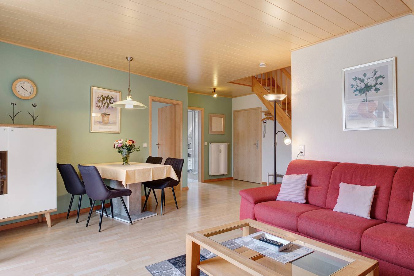 Ganze Wohnung, Ferienwohnung Haus Schmiedeweg -' mit Balkon und Wlan in Bad Krozingen, Südschwarzwald
