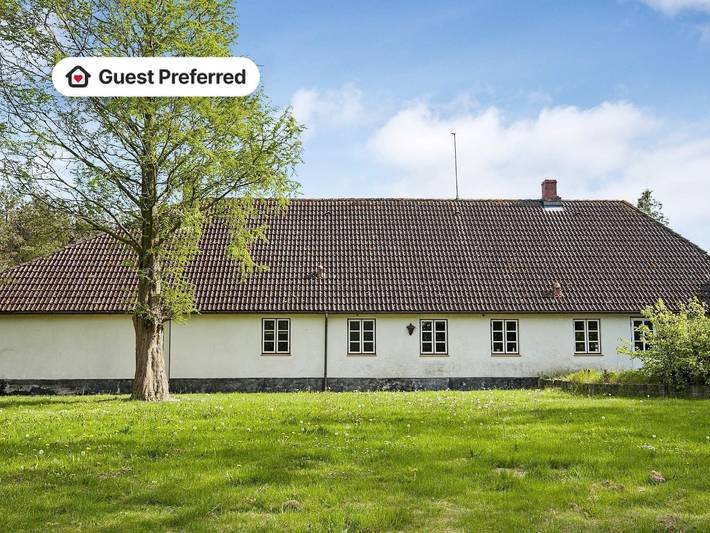 Ferienhaus für 12 Personen, mit Sauna und Whirlpool sowie Terrasse, kinderfreundlich auf Als