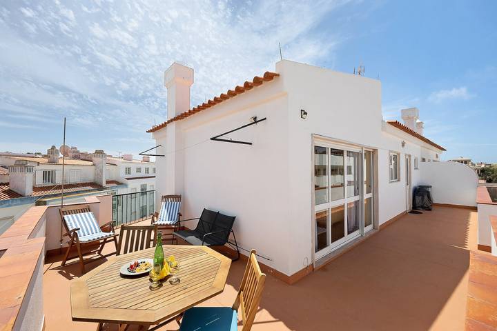 Ferielejlighed for 3 personer, med Balkon i Lagos