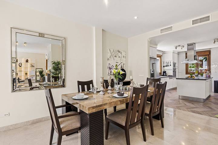 Casa rural para 8 personas, con jardín en San Pedro Alcántara - 4