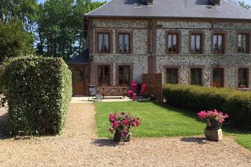 Gîte pour 4 personnes, avec jardin et terrasse à Saint-Léonard